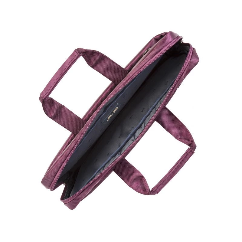 Rivacase 8231 39,6 cm (15,6 inch) Messenger dėklas Violetinė