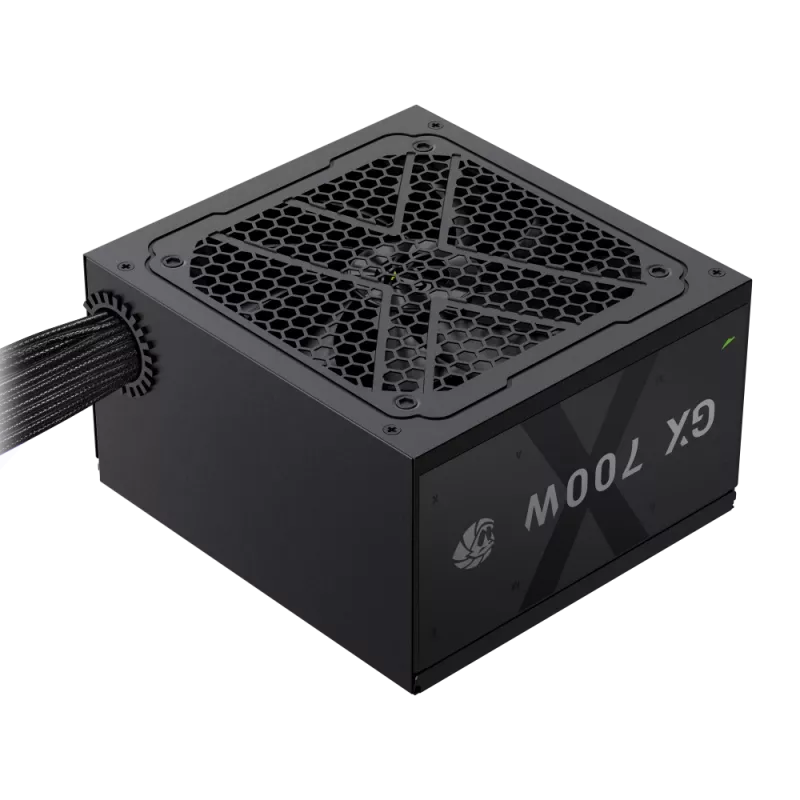 Gamemax GX 700G maitinimo blokas, 80 PLUS Gold, 700 W, nemodulinis