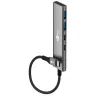 Goobay Slim 4-Port USB-Hub USB-C / USB-A 5 Gbit/s USB 3.2 (76563)