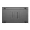 19 colių stelažinė spinta LANBERG 22U 600x1000 mm, juoda, stiklinės priekinės ir galinės durelės
