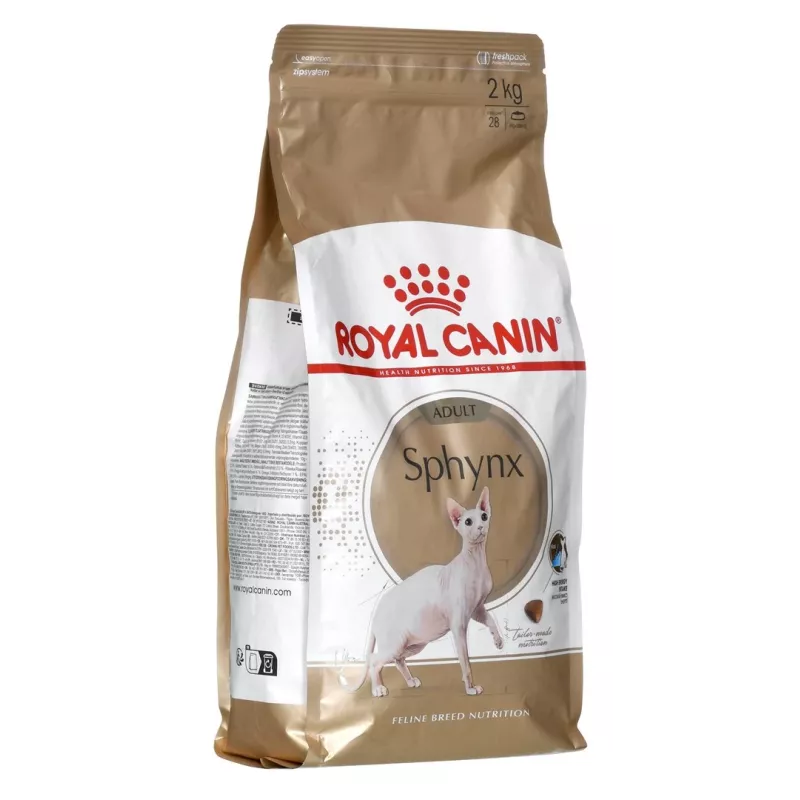 Royal Canin Sphynx Adult sausas maistas katėms, 2 kg