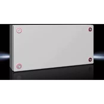 Elektros spinta Rittal 1504.000 plieninė IP66, 400×200×120 mm