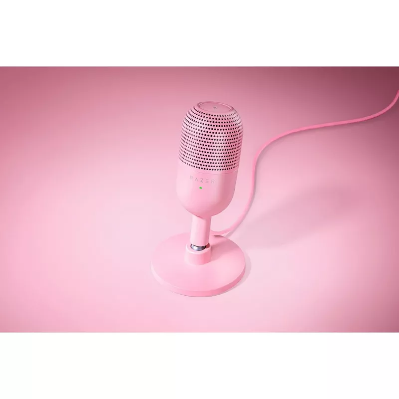 Razer Seiren V3 Mini Quartz kondensatorinis stalinis mikrofonas