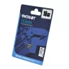 PATRIOT PSF16GMDC10 microSDHC atminties kortelė – 16 GB, Class 10, UHS-I (U1), 80 MB/s, juoda