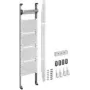 Komplektinis panelis Multimedia UF311NW universZ 1050mm 1 laukas su 6x Patchmod (UF311NW)