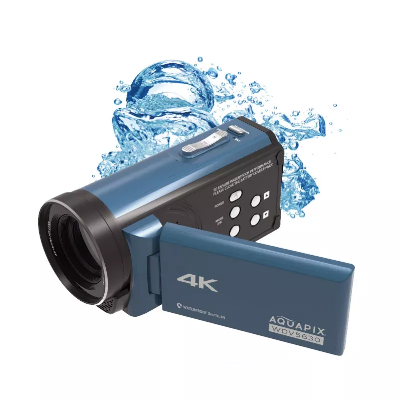 Easypix Aquapix WDV5630 pilkai mėlyna (24010)