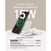 Anker MagGo 3-in-1 15W belaidė įkrovimo stotelė sulankstoma balta EU