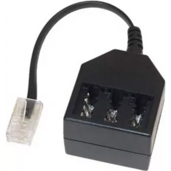 ISDN adapteris ShiverPeaks 71017-1 Western 6/4 kištukas į TAE
