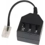 ISDN adapteris ShiverPeaks 71017-1 Western 6/4 kištukas į TAE