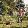 Fiskars sodo būgnas su XL žarna ant ratų