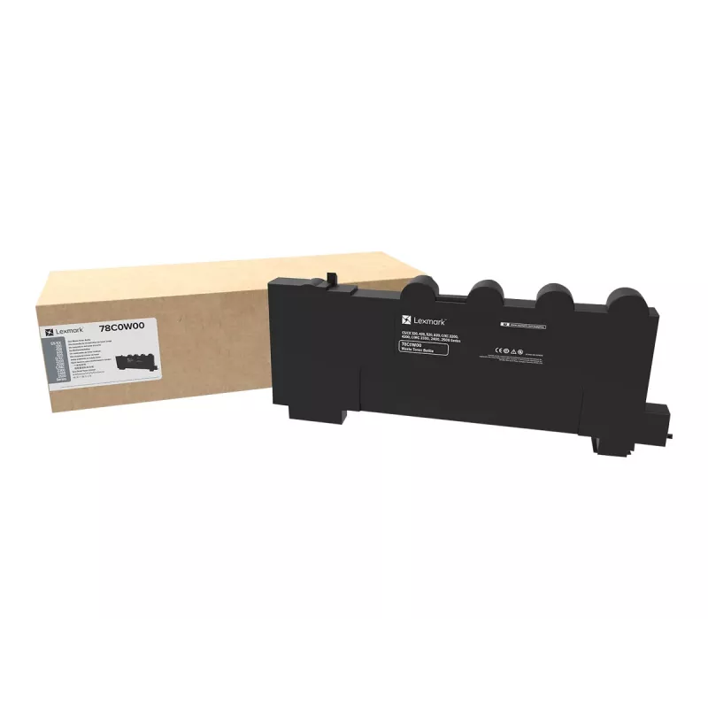 Lexmark 78C0W00 atliekų tonero talpykla (LCCP) – originali, skirta C2325, C2425, C2535, CX421, CX522, CX622, CX625, MC2325, MC2425, MC2535, MC2640