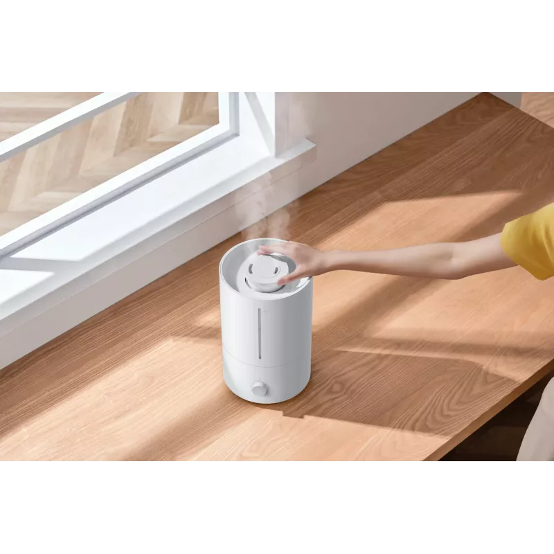 Ultragarsinis drėkintuvas Xiaomi 2 Lite 4 l 23 W – baltas, 300 ml/h, sukamasis valdymas