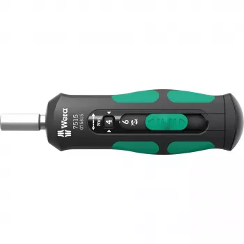 Wera 7515 Single – Precizinis sukimo momento atsuktuvas 60×150×35 mm