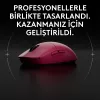 Logitech G PRO 2 - Pelė - žaidimų - dešinei ir kairei rankai - optinė - 8 mygtukai - belaidė, laidinė - 2,4 GHz, USB - USB Logitech LIGHTSPEED imtuvas - rožinė (910-007310)