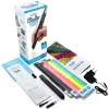 3Doodler gija Create+ ir Pro+ rašikliams, 250 vnt., ABS, pilkų atspalvių mišinys
