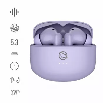 Ausinės Manta MTWS008P Rytmo Purple