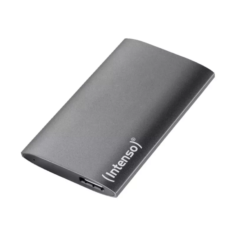 Intenso 128GB 1,8 colio išorinis SSD diskas USB Type-A 3.2 Gen 1 antracito spalvos