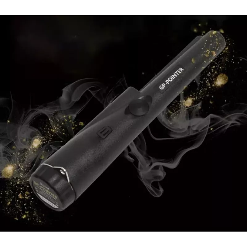 Metalo detektorius pinpointer Extralink SA-980 juodas – rankinis tikslinis zondas