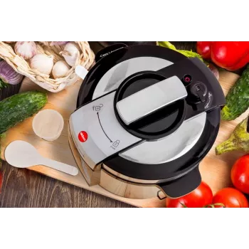 ELDOM SW500 PERFECT COOK 5 L Nerūdijantis plienas 900 W