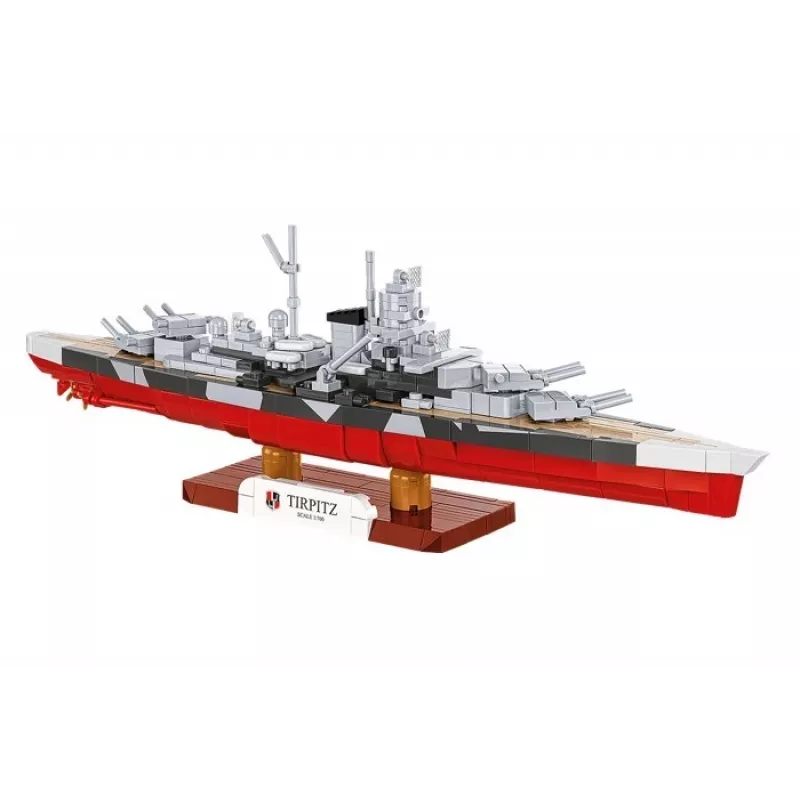 Konstruktorius Cobi Battleship Tirpitz 593 detalės