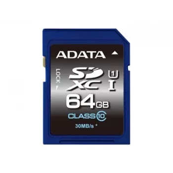 ADATA SDXC 64GB UHS Class 10 atminties kortelė