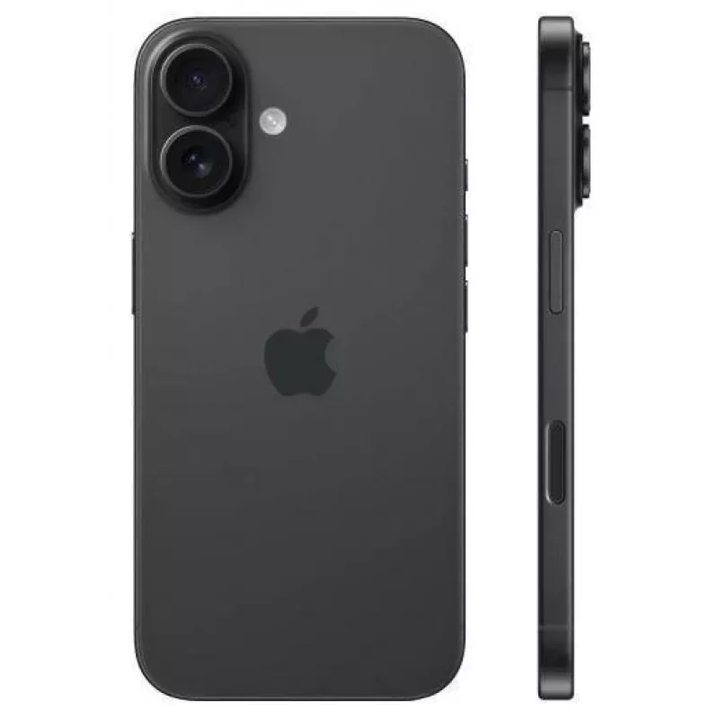 Išmanusis telefonas Apple iPhone 16 Plus 6,7 colio 256 GB juodas