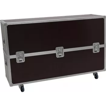 Flightcase Roadinger 2x LCD ZL75 monitoriams – patvarus transportinis dėklas