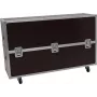Flightcase Roadinger 2x LCD ZL75 monitoriams – patvarus transportinis dėklas