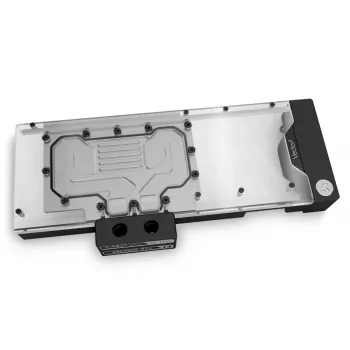 Vandens blokas EK Water Blocks Nikeliuotas Perspex Juodas Pilkas
