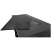 LC Power Gaming 709B Solar_System_X - korpusas - ATX - be maitinimo šaltinio - juodas - USB/Audio (LC-709B-ON)
