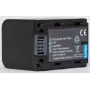 Papildoma baterija NP-FV70 7,2 V 2000 mAh, skirta suderinamoms vaizdo kameroms ir įrenginiams