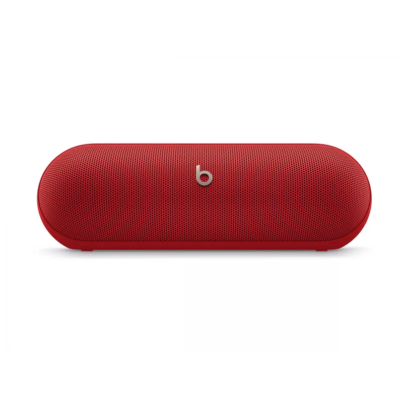 Belaidis garsiakalbis Beats Pill Statement Red, vandeniui atsparus, nešiojamas