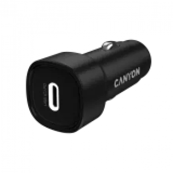 Automobilinis kroviklis CANYON OnDrive 30 PD 30W USB-C juodas