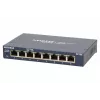Nevaldomas jungiklis NETGEAR GS108GE, 8 prievadų, Gigabit Ethernet, 16 Gbit/s