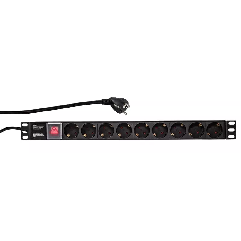 Logilink PDU9C02 juodas