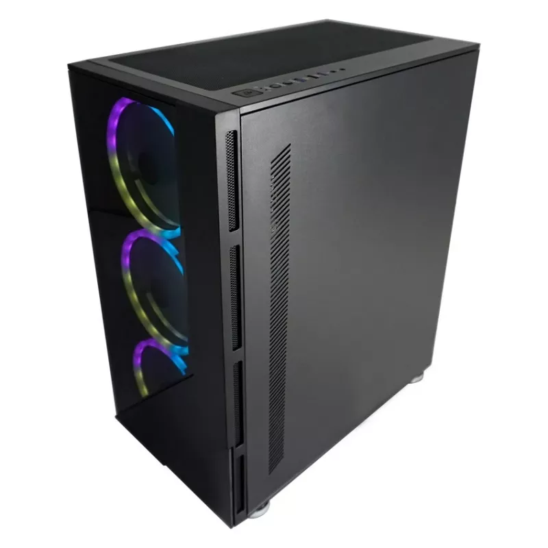 LC-Power Gaming 803B Midi Tower juodas