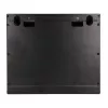 EXTRALINK LITE 4U 10 280X310 sieninis stovo spintelė juoda