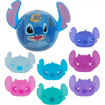 Just Play JP46488 Disney Stitch Squish-a-Stitch aklosios kapsulės figūrėlė