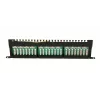 Patch Panel Extralink CAT6 UTP 0,5U 24 prievadai