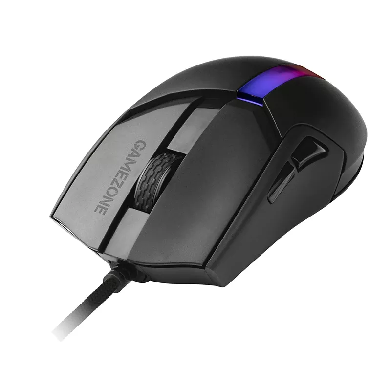 Pelytė TRACER 47416 Gamezone Cool Black RGB USB