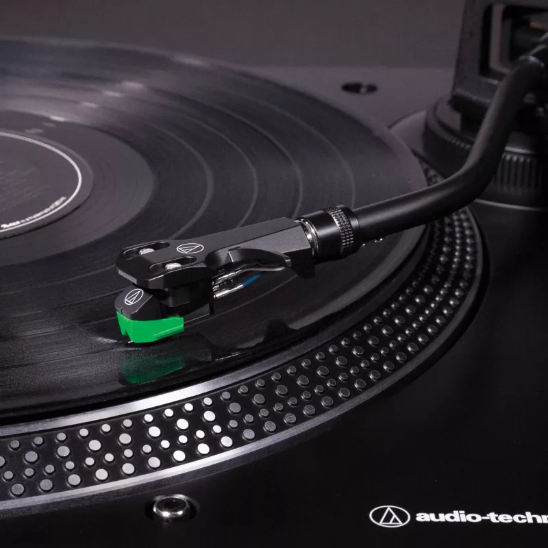 Patefonas Audio-Technica AT-LP120XBTUSBBK Juodas