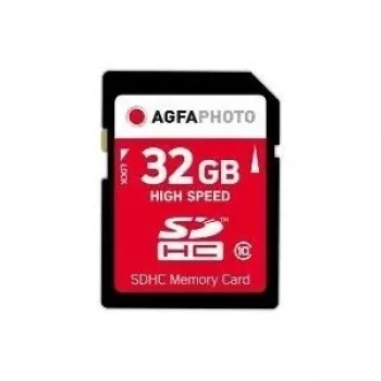 AgfaPhoto 32GB SDHC atminties kortelė - 32 GB - SDHC - Multi (10427)
