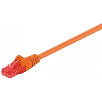Laidas Goobay 0,25 m 2xRJ-45 Oranžinis Cat6