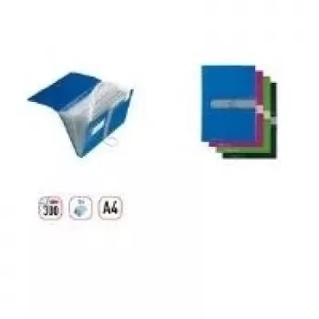Aplankalas Herlitz polipropileno (PP) mėlynas A4 11208402
