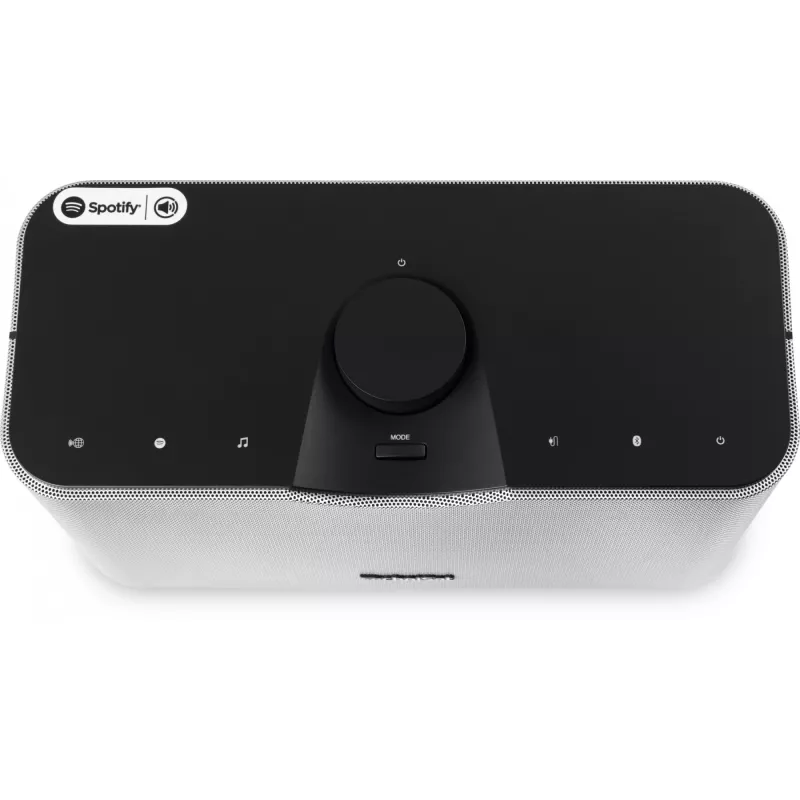 Mikro sistema TechniSat AudioMaster MR2 juoda, sidabrinė