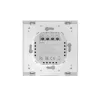 Aqara Smart Home Wall Switch H1, su nuliniu laidu, dviejų klavišų (WS-EUK04)