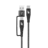 USB A į USB C laidas TB AKTBXKUCTOA120B 1,2 m, juodas