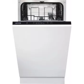 Gorenje GV520E15 Pilnai įmontuojama indaplovė 9 komplektų