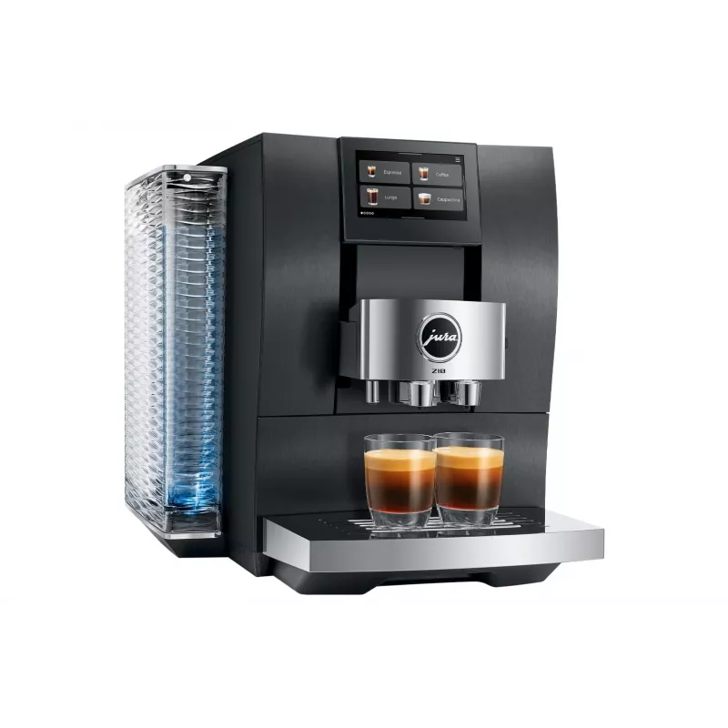 Espresso aparatas JURA Z10 Fully-auto 2.4 L Aliuminis Juodas, 1450 W, 15 bar, 51 gėrimų