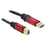 USB kabelis DeLOCK 3,0 m USB 3.0 A-B 82758